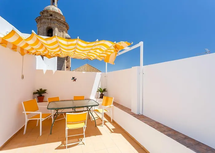 Lejlighed El Mirador Del Campanario By Cadiz4rentals