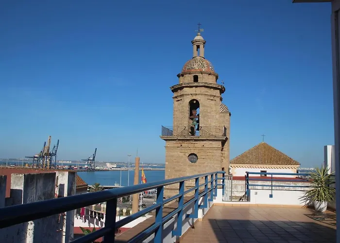 Lejlighed El Mirador Del Campanario By Cadiz4rentals Cádiz