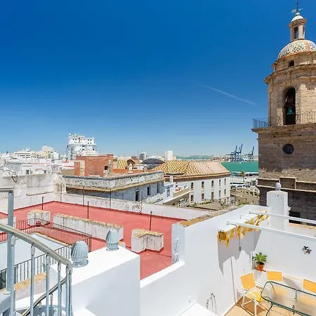 El Mirador Del Campanario By Cadiz4rentals
