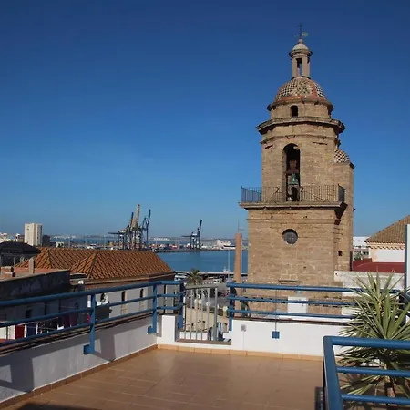 El Mirador Del Campanario By Cadiz4rentals Appartement Cádiz