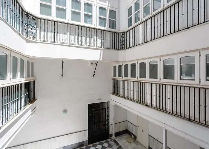 El Mirador Del Campanario Apartment Cadiz