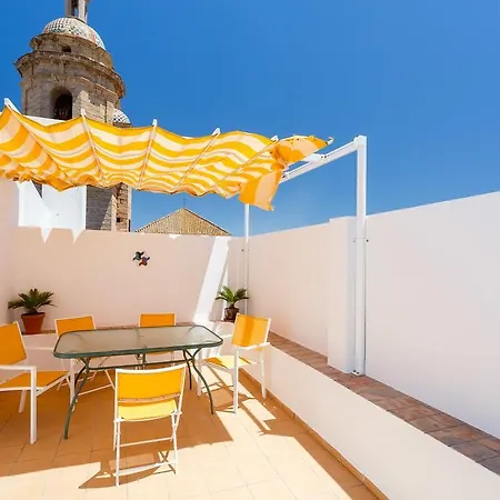 公寓 El Mirador Del Campanario By Cadiz4rentals