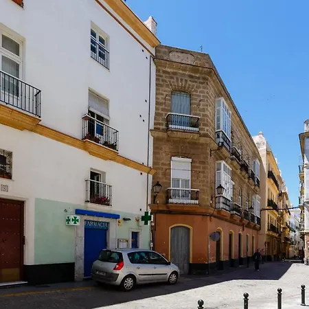 El Mirador Del Campanario By Cadiz4rentals 加的斯