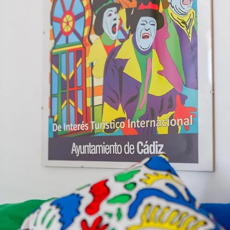 公寓 El Mirador Del Campanario By Cadiz4rentals 加的斯