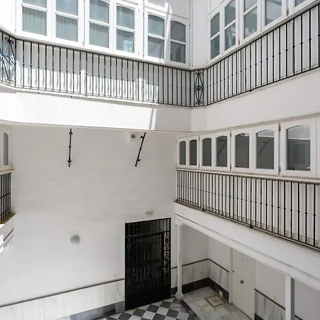 El Mirador Del Campanario By Cadiz4rentals 公寓 加的斯