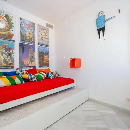 El Mirador Del Campanario By Cadiz4rentals 加的斯